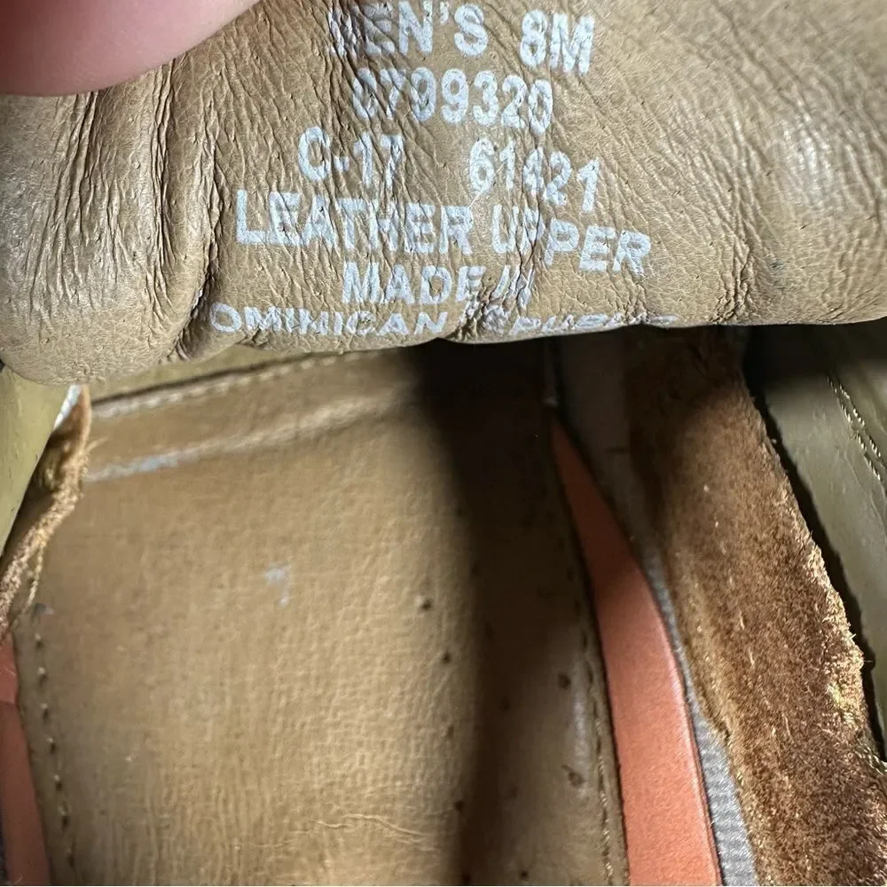 Sperry Brown Boat Shoes Men’s Size 8